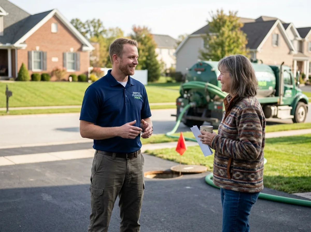 Septic Tank Pumping Elberta, MI FAQs