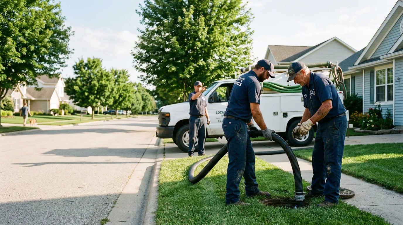 Septic Tank Pumping in Elberta, MI near me